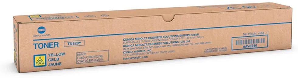 Toner KONICA MINOLTA TN-328Y 28K gul