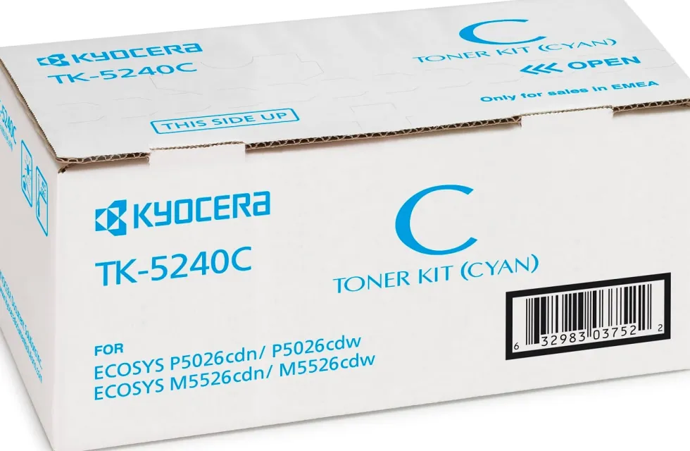 Toner KYOCERA TK-5240C Cyan