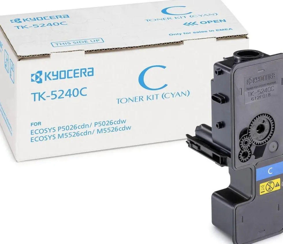 Toner KYOCERA TK-5240C Cyan