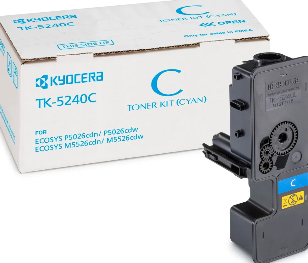 Toner KYOCERA TK-5240C Cyan