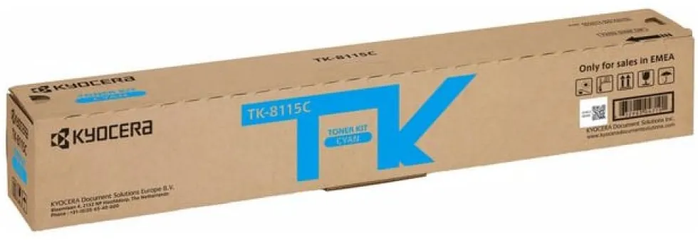 Toner KYOCERA TK-8115C Cyan