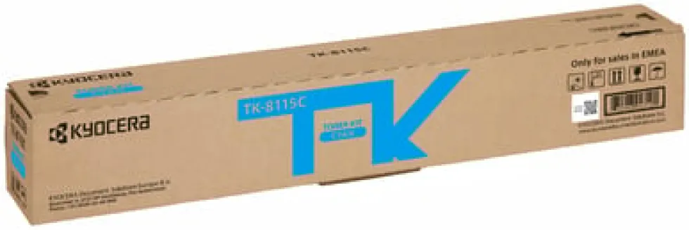 Toner KYOCERA TK-8115C Cyan