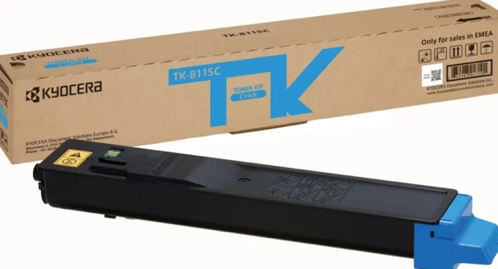 Toner KYOCERA TK-8115C Cyan
