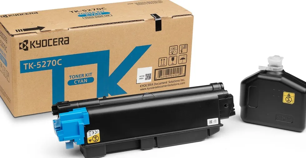 Toner KYOCERA TK-5270C Cyan
