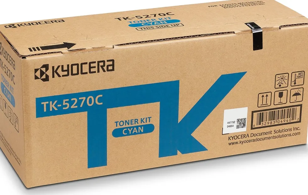 Toner KYOCERA TK-5270C Cyan