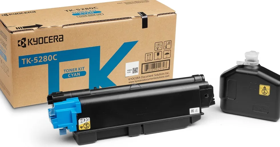 Toner KYOCERA TK-5280C Cyan