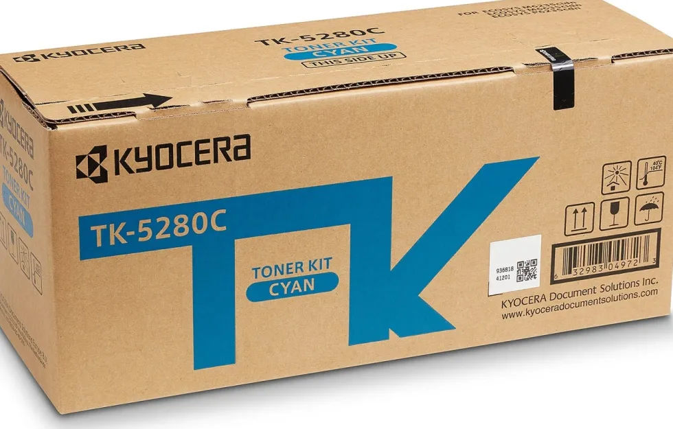 Toner KYOCERA TK-5280C Cyan