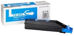 Toner KYOCERA TK-855C Cyan