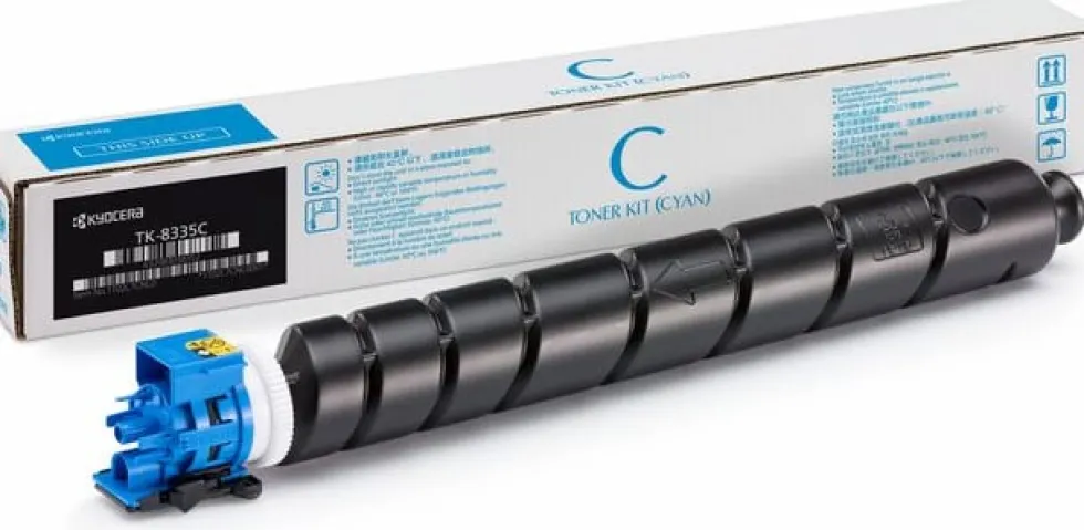 Toner KYOCERA TK-8335C 15K cyan