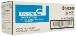 Toner KYOCERA TK-590C 5K cyan