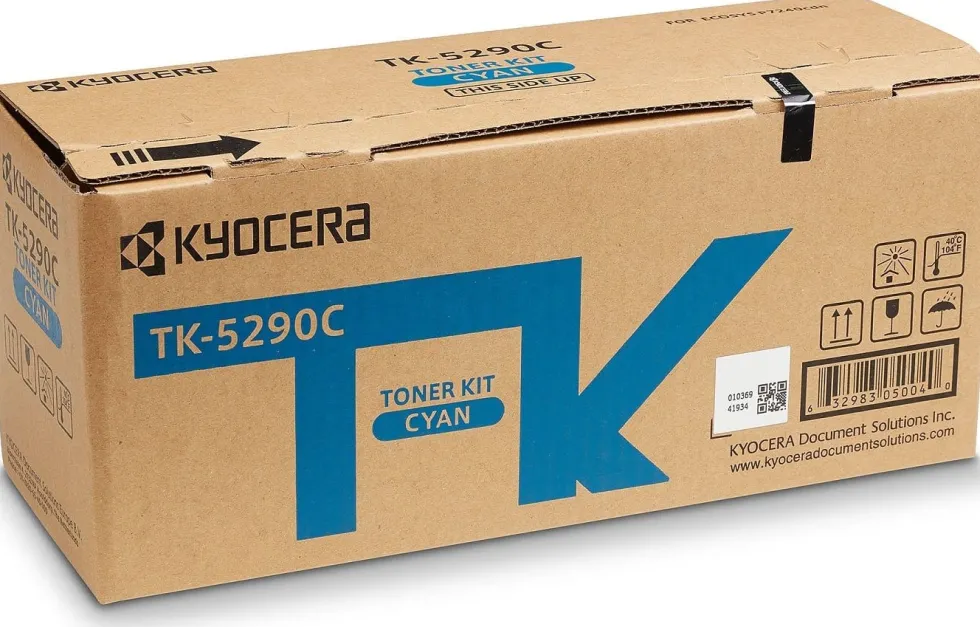Toner KYOCERA TK-5290C 13K cyan