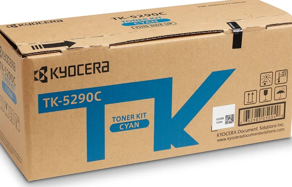 Toner KYOCERA TK-5290C 13K cyan