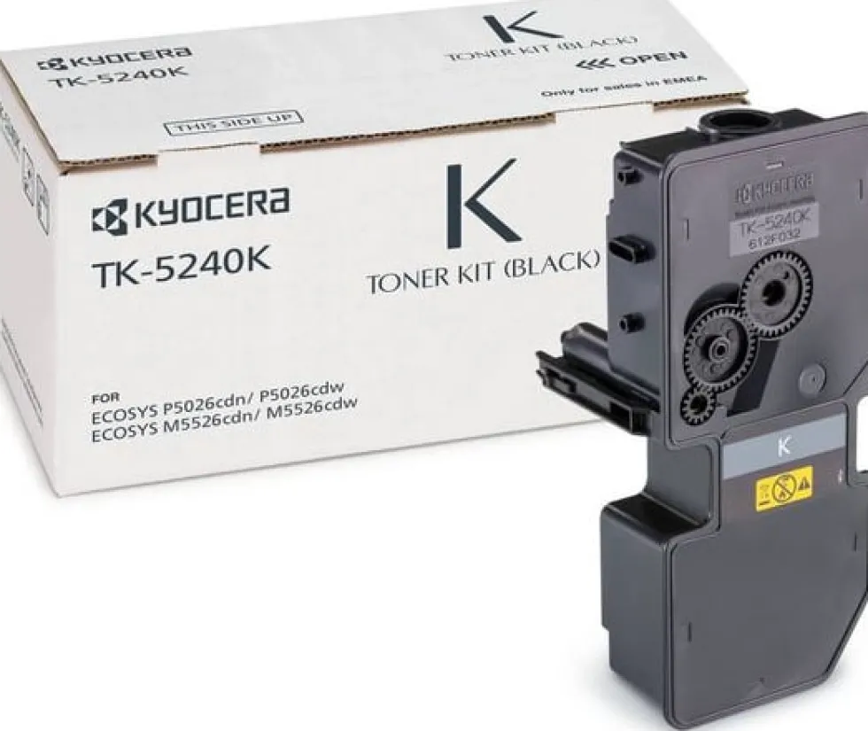 Toner KYOCERA TK-5240K Svart
