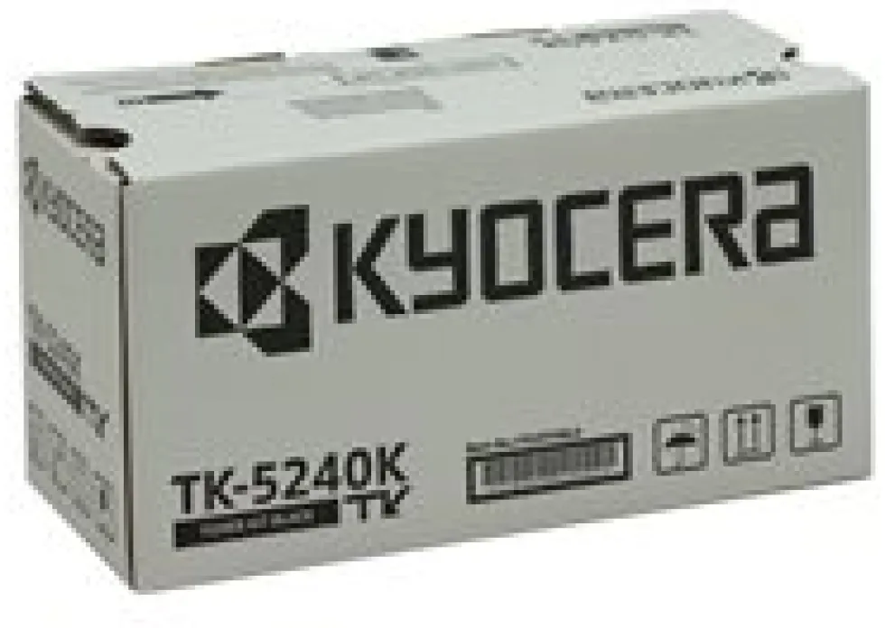 Toner KYOCERA TK-5240K Svart