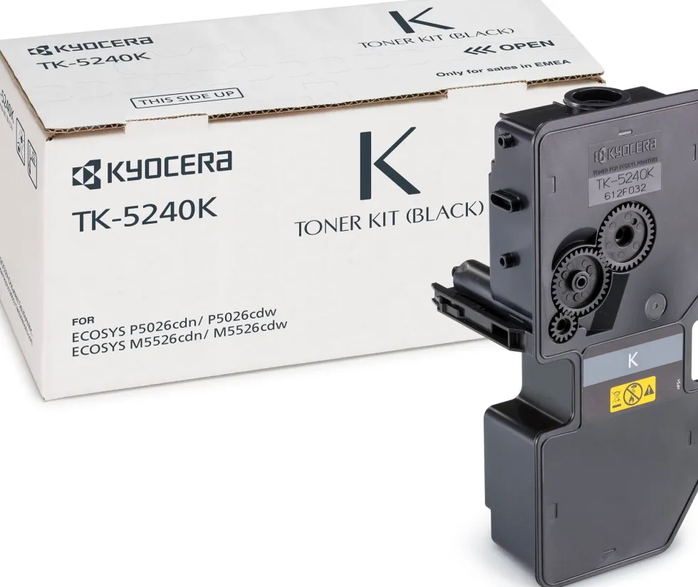 Toner KYOCERA TK-5240K Svart
