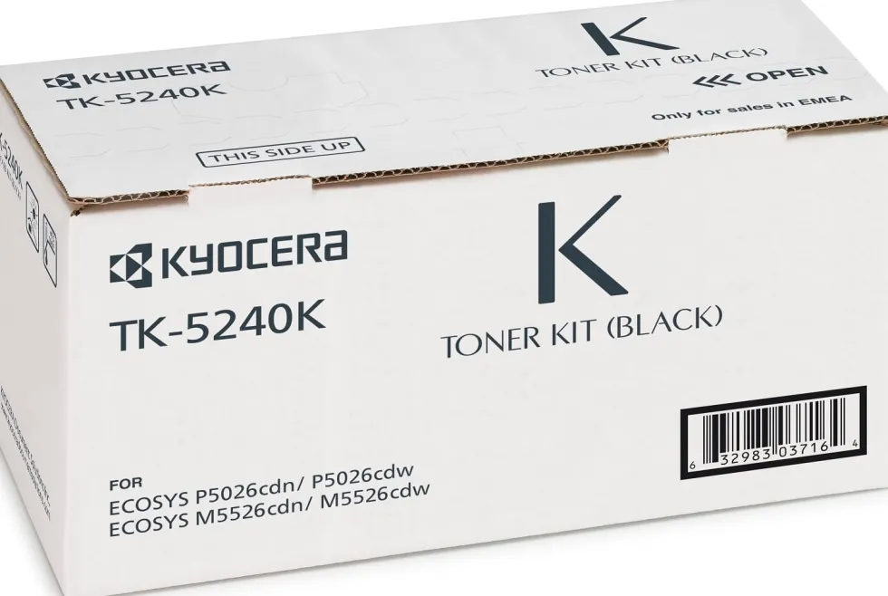 Toner KYOCERA TK-5240K Svart