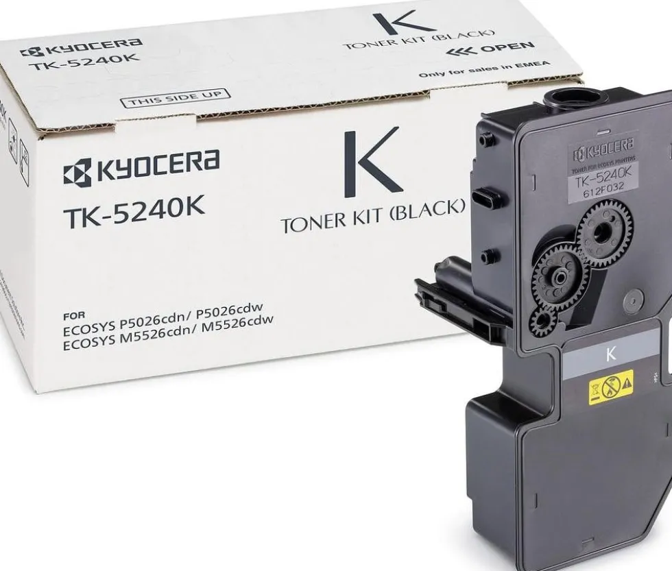 Toner KYOCERA TK-5240K Svart