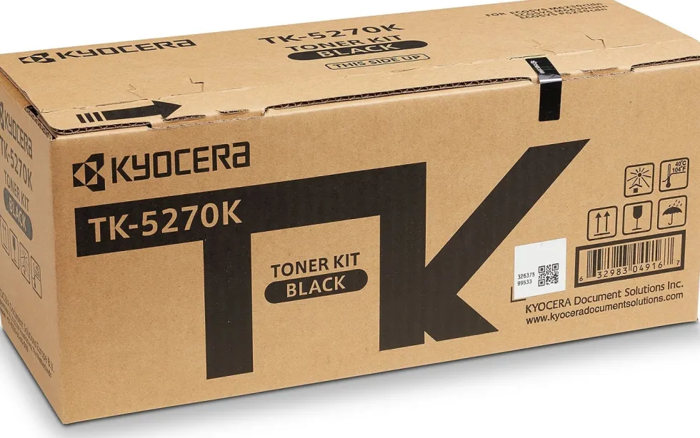 Toner KYOCERA TK-5270K Svart