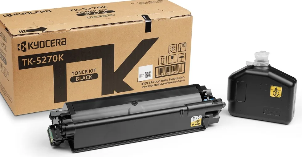 Toner KYOCERA TK-5270K Svart