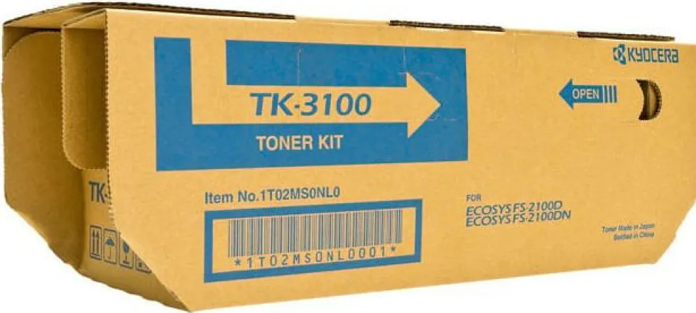 Toner KYOCERA TK-3100 12K svart