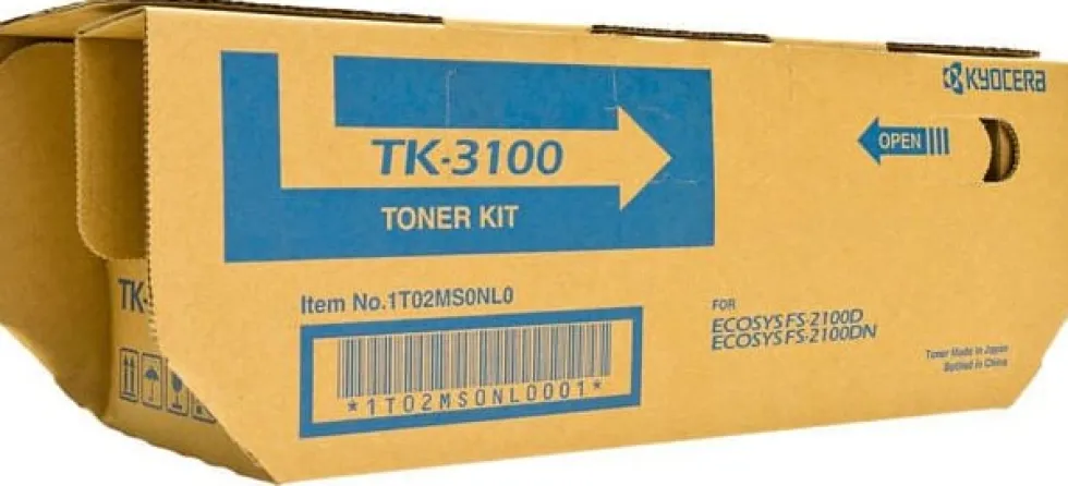 Toner KYOCERA TK-3100 12K svart