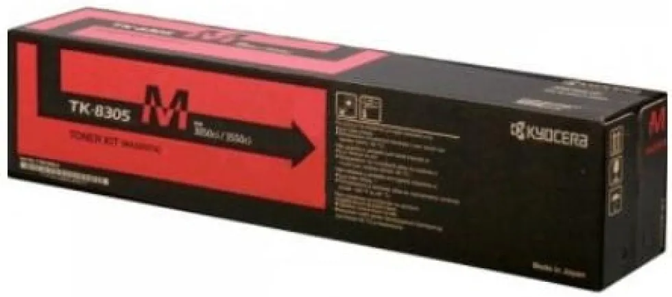 Toner KYOCERA TK-8305M 15K magenta