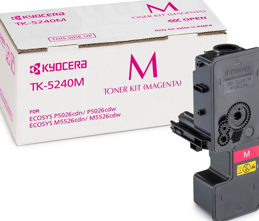 Toner KYOCERA TK-5240M Magenta