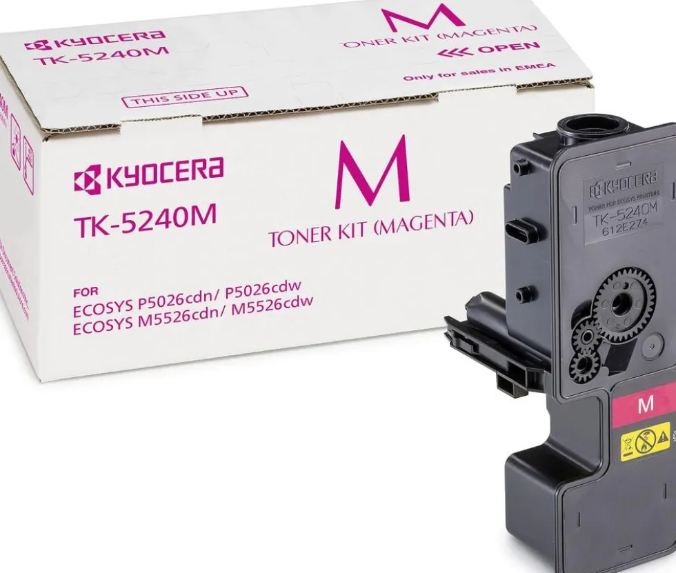 Toner KYOCERA TK-5240M Magenta