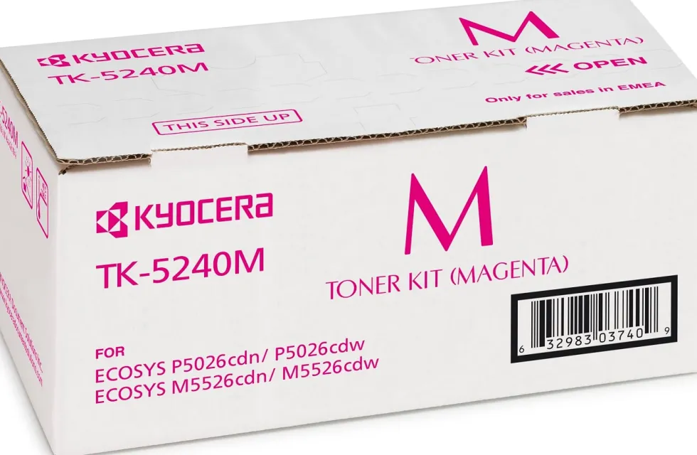 Toner KYOCERA TK-5240M Magenta