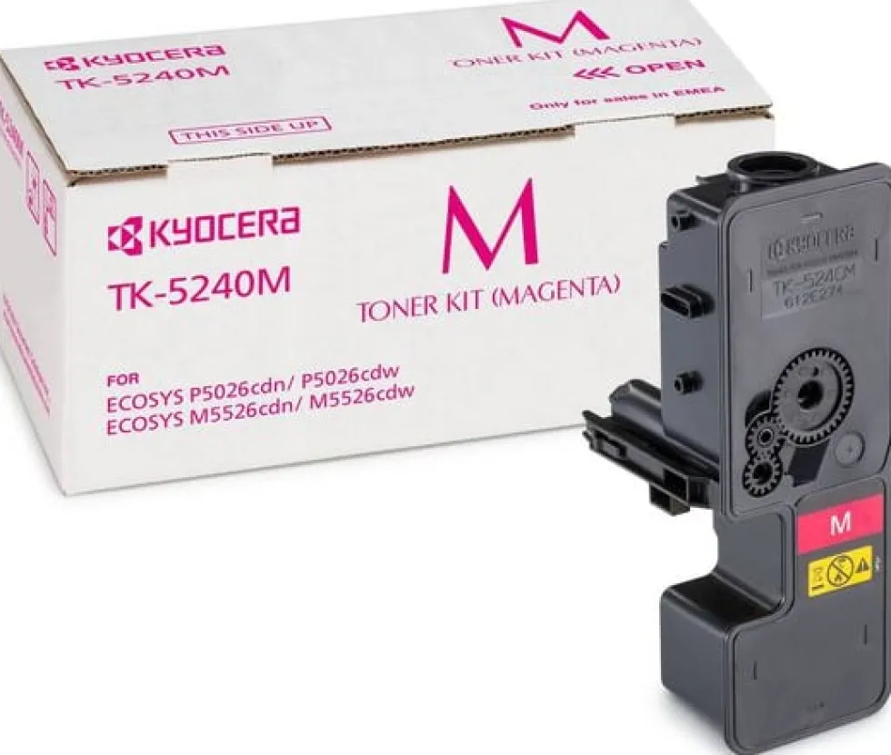 Toner KYOCERA TK-5240M Magenta