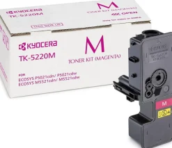 Toner KYOCERA TK-5220M Magenta