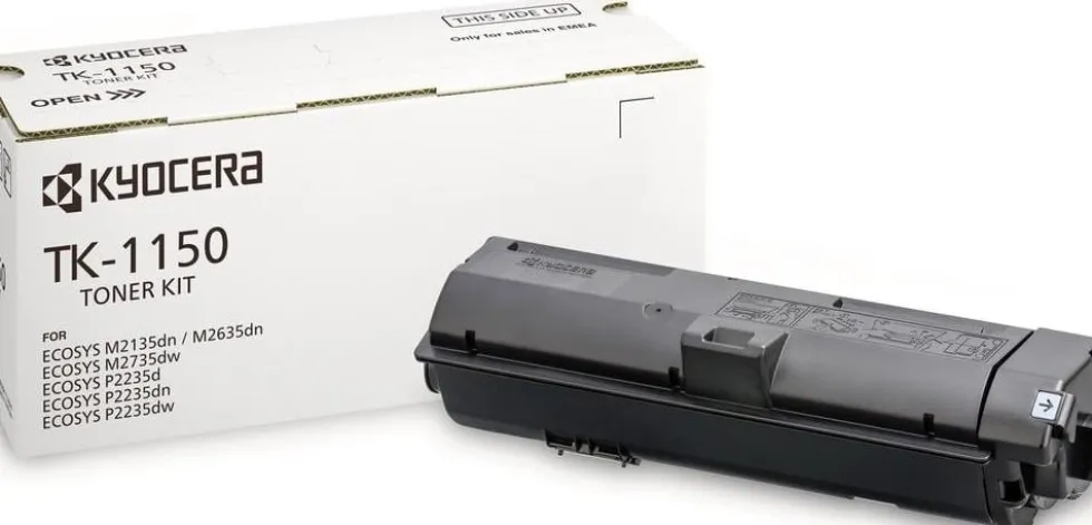 Toner KYOCERA TK-1150 Svart