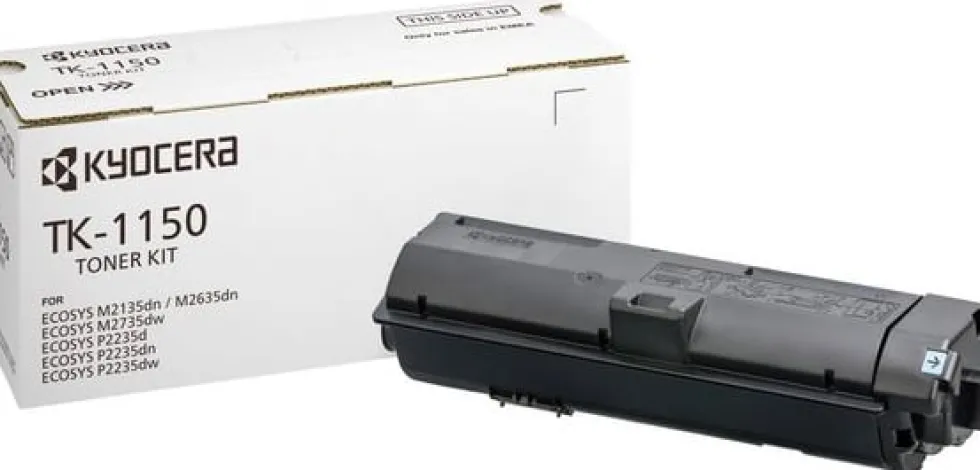 Toner KYOCERA TK-1150 Svart