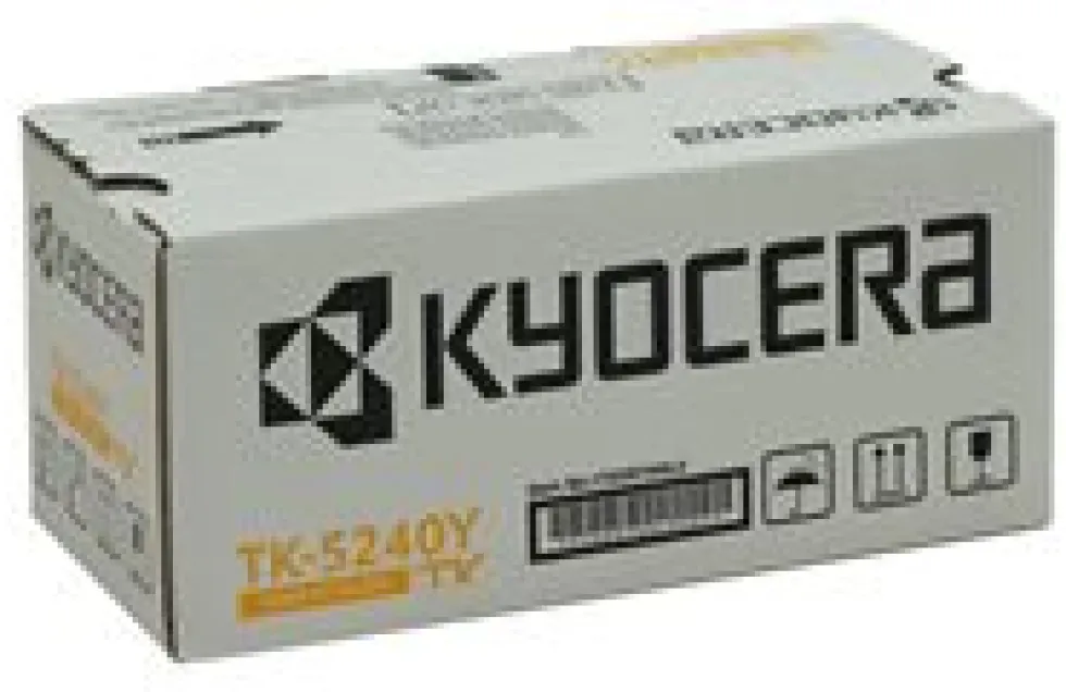 Toner KYOCERA TK-5240Y Gul