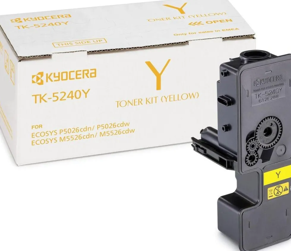 Toner KYOCERA TK-5240Y Gul