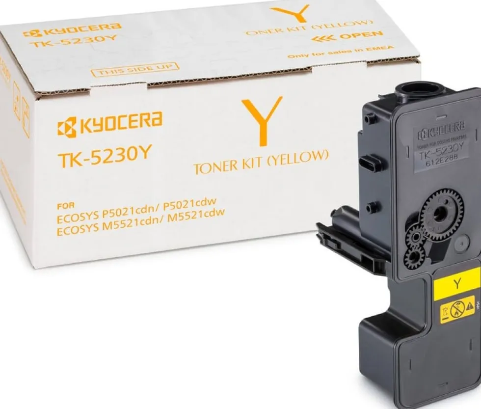 Toner KYOCERA TK-5230Y Gul