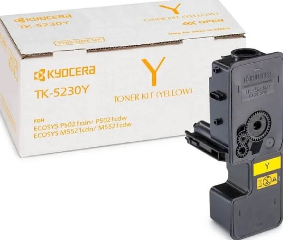 Toner KYOCERA TK-5230Y Gul