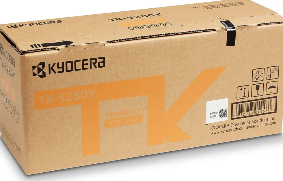 Toner KYOCERA TK-5280Y Gul
