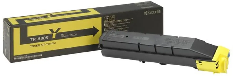 Toner KYOCERA TK-8305Y 15K gul