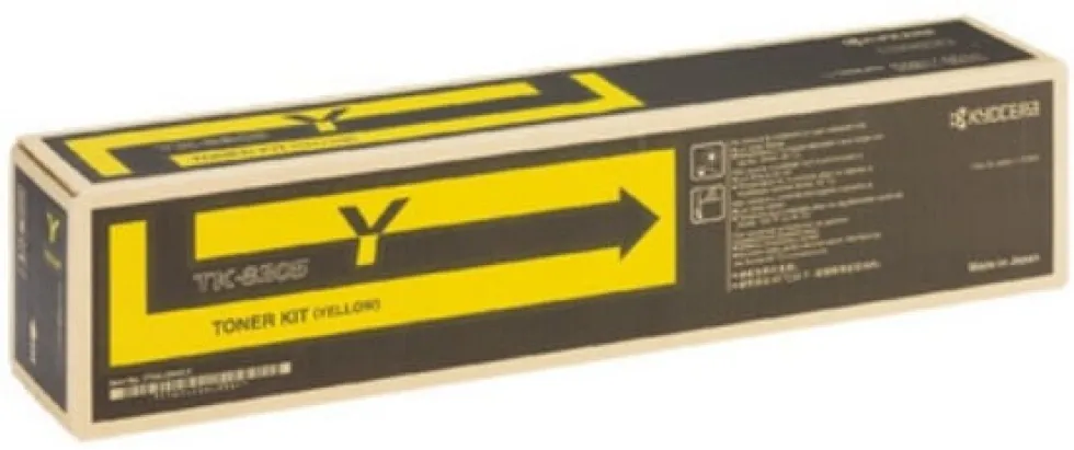 Toner KYOCERA TK-8305Y 15K gul