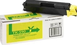 Toner KYOCERA TK-590Y 5K gul