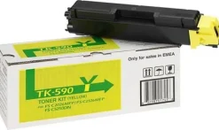 Toner KYOCERA TK-590Y 5K gul