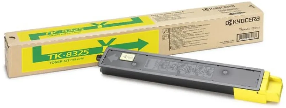 Toner KYOCERA 1T02NPANL0 12K gul