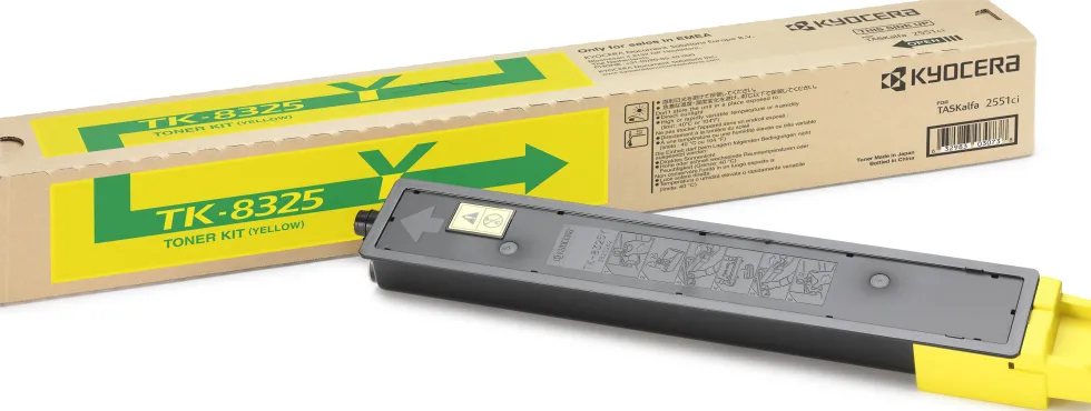 Toner KYOCERA 1T02NPANL0 12K gul