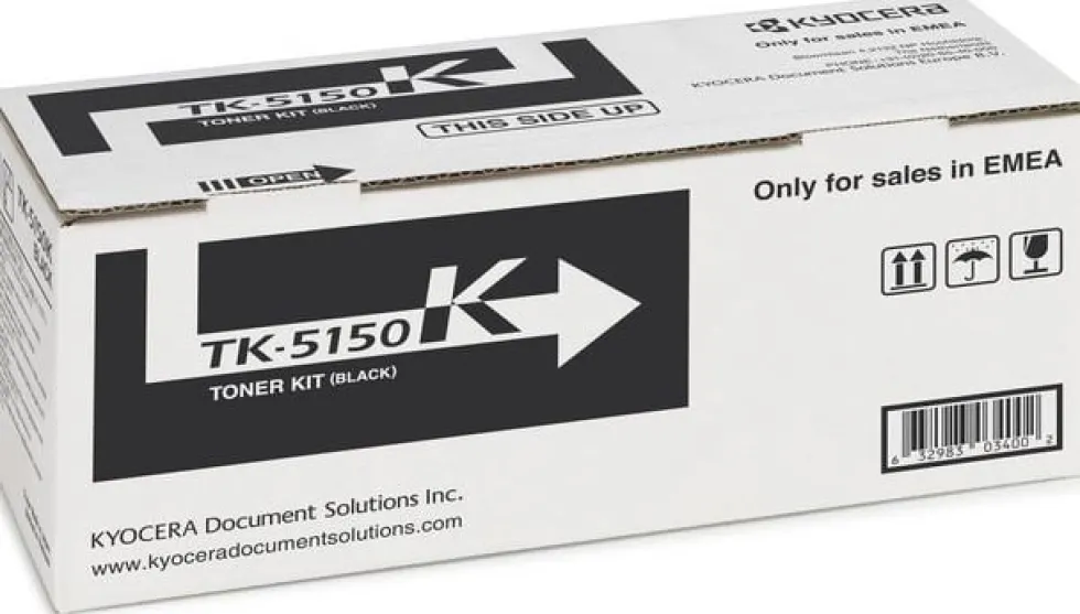 Toner KYOCERA 1T02NS0NL0 12K svart