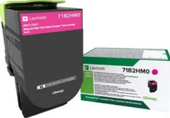Toner LEXMARK 71B2HM0 Magenta