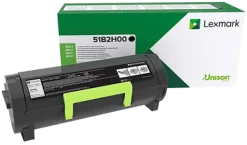 Toner LEXMARK 81B2H00 Svart