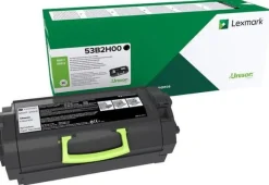 Toner LEXMARK 53B2H00 Svart