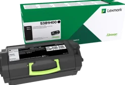 Toner LEXMARK 53B2H00 Svart