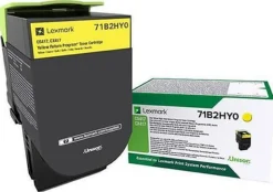 Toner LEXMARK 71B2HY0 Gul